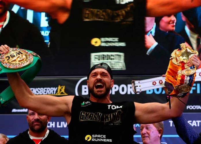 Fury tyson, fury, boxeo, derek, chisora,