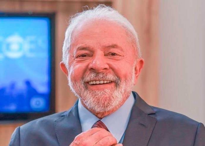 Lula da Silva, presidente de Brasil