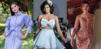 Dedicación y belleza con las modelos de Nicaragua Diseña