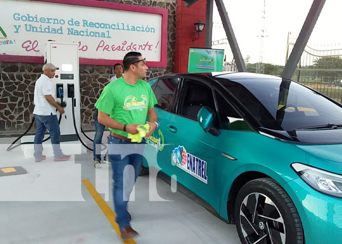 Carga para vehículos eléctricos en San Juan del Sur