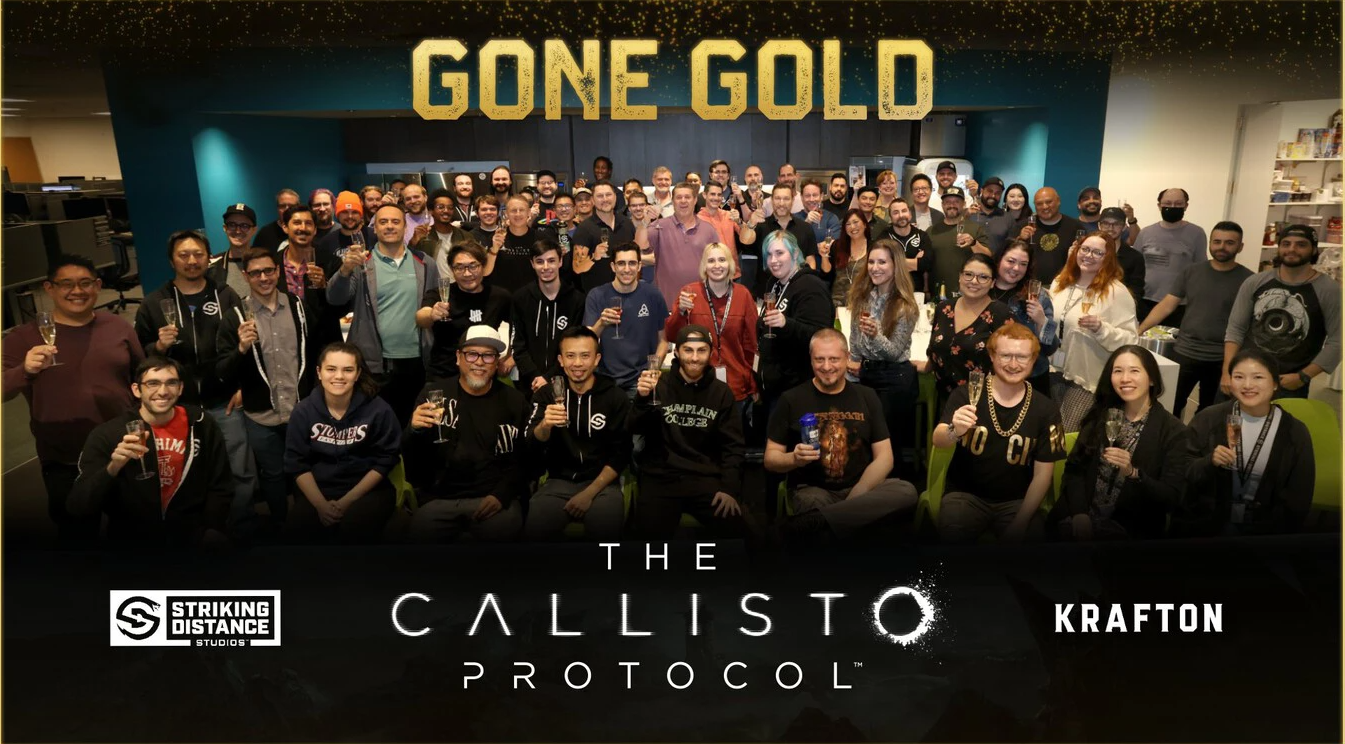 The Callisto Protocol es GOLD y Dead Space felicita al equipo
