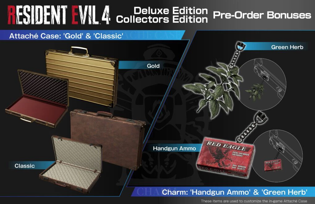 Ediciones del remake de Resident Evil 4 + bonificaciones por reservarlos