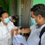 Vacunas contra el COVID-19 en Ticuantepe