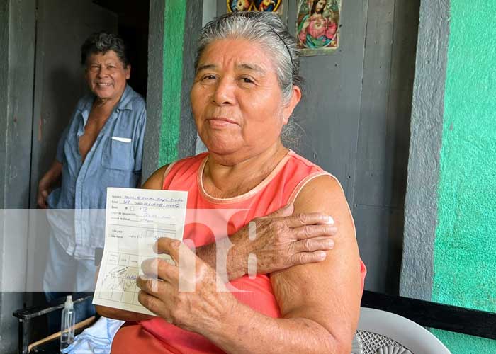 Vacunas contra el COVID-19 en Ticuantepe