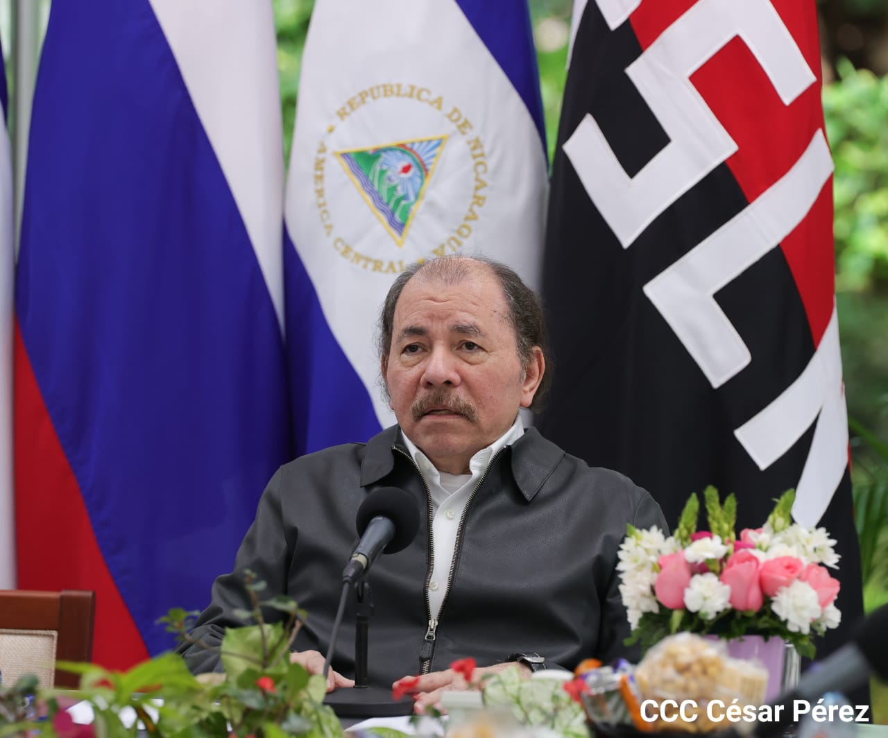 Destacan videoconferencia del Presidente Daniel Ortega con Dmitry Medvedev, Presidente de Rusia Unida