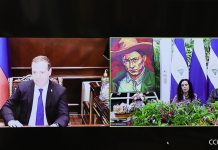 Palabras de Dmitry Medvedev, Vicepresidente de la Federación Rusa tras videoconferencia con Daniel Ortega