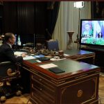 Destacan videoconferencia del Presidente de Nicaragua, Daniel Ortega con Dmitry Medvedev, Presidente de Rusia Unida