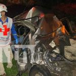 ¡Vivo de milagro! hombre quedó prensado en accidente de tránsito en Juigalpa, Chontales