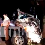 Accidente de tránsito deja 3 lesionados en Río Blanco