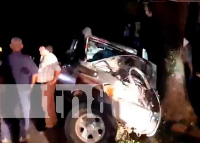 Accidente de tránsito deja 3 lesionados en Río Blanco