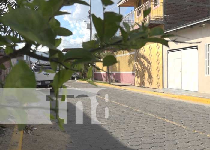 Obra de nuevas calles para barrios en Estelí