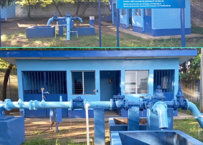 ENACAL finaliza mejoras en tres pozos de agua en Managua
