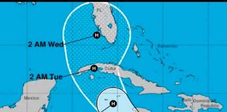 Alerta por posible depresión tropical en el Mar Caribe