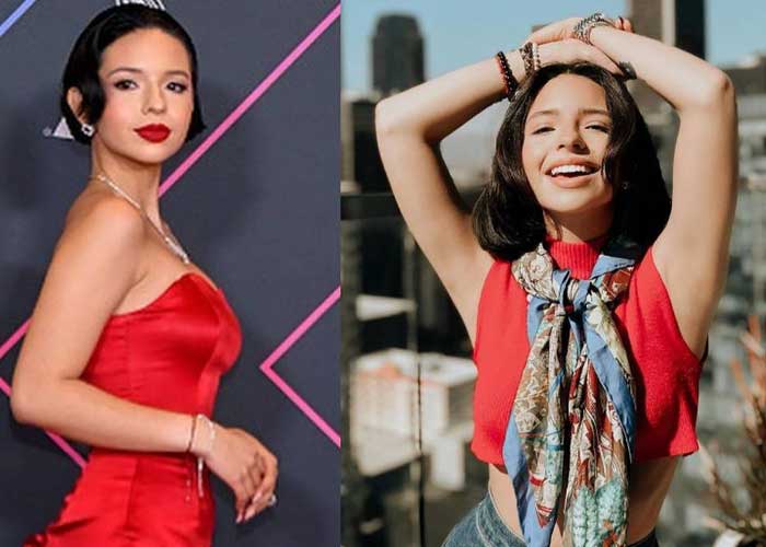 Ángela Aguilar es parte de la pasarela de la sexy lencería de Rihanna