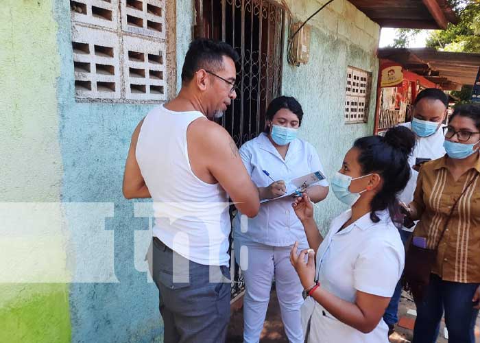  Lucha antiepidémica y vacunación en barrios de Managua