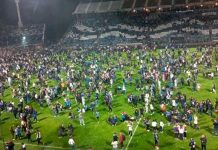 Un muerto tras avalancha humana en un partido de fútbol en Argentina