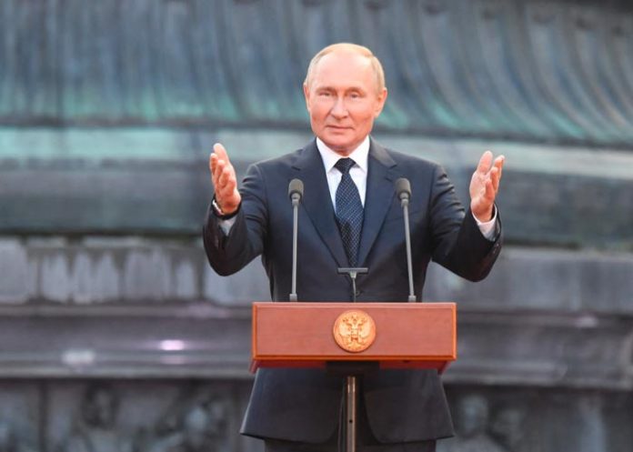 Nicaragua felicita al Presidente de Rusia, Vladímir Putin al celebrar sus 70 años