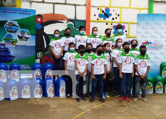 Campaña de la Alcaldía de Managua en colegios