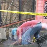 Investigan cómo murió en un hombre en una calle de Batahola Norte, Managua