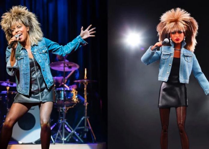 Barbie rinde homenaje a Tina Turner con nueva muñeca
