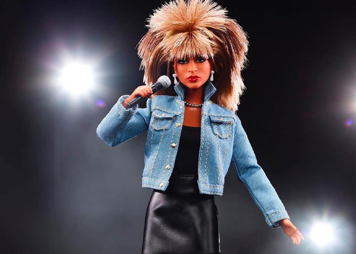 Barbie rinde homenaje a Tina Turner con nueva muñeca