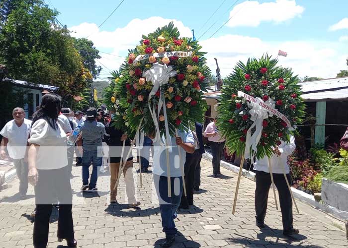 Homenaje al legado del General Benjamín Zeledón, desde Masaya