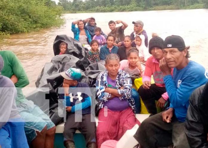 Gobierno de Nicaragua realiza masivas de evacuación zona caribeña por Julia