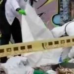 Estremecedor hallazgo de un bebé incinerado en un basurero en Bogotá
