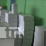: Llega el material electoral en Boaco