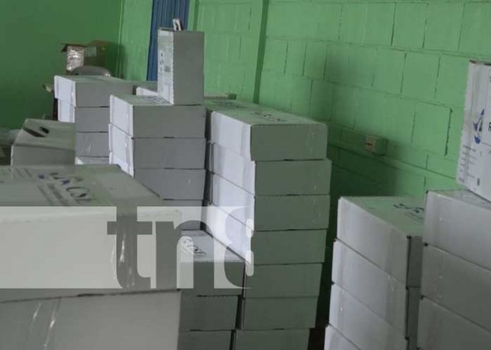 : Llega el material electoral en Boaco