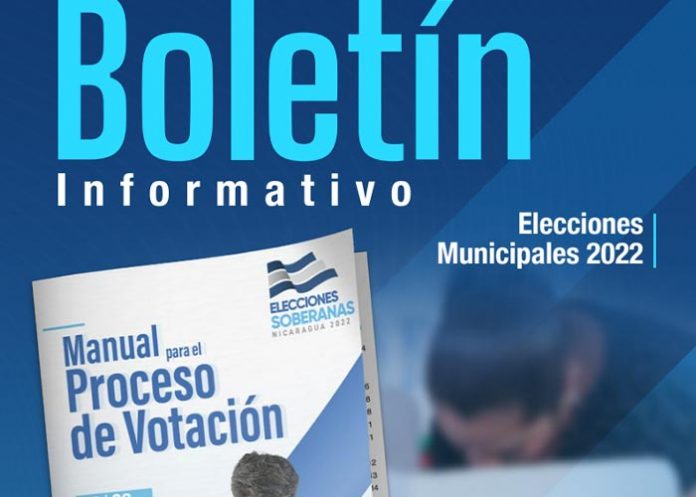 CSE aprueba Manual para el Proceso de Votación de las Elecciones Municipales 2022