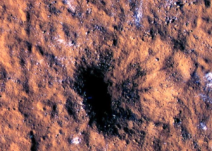 Meteoritos caídos en Marte abren camino estudio