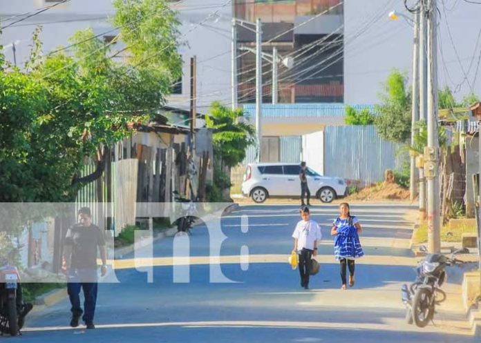 Nuevas calles en barrios de Ocotal