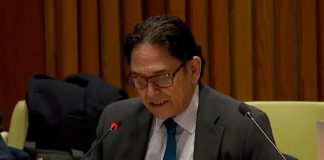 Gobierno de Nicaragua envía mensaje a Sexta Comisión de Naciones Unidas