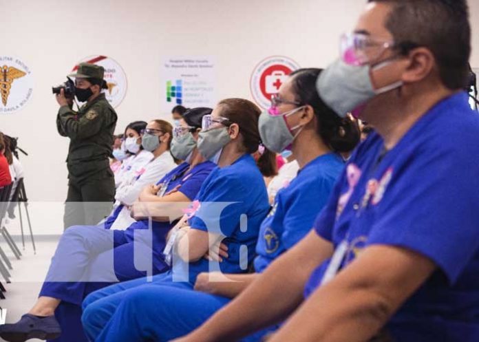 Nueva unidad para el cáncer de mama en el Hospital Militar