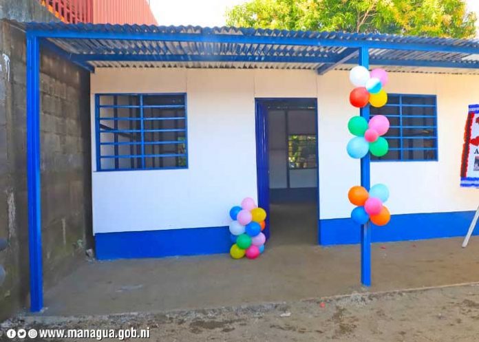 Nueva vivienda para una familia de Managua