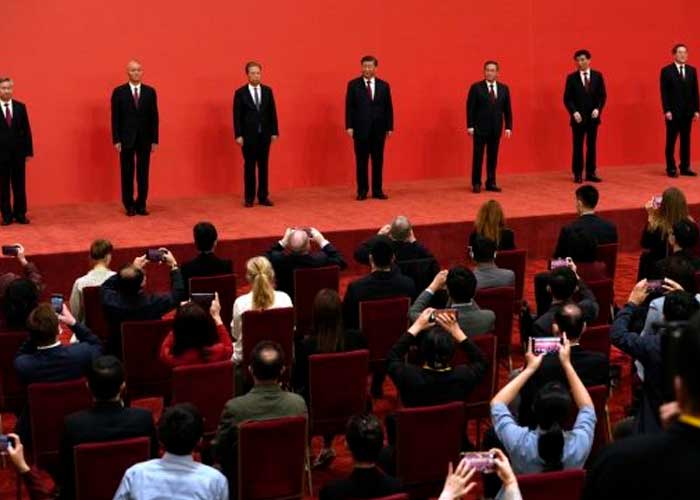 Partido Comunista de China reeligió a Xi Jinping como secretario general 