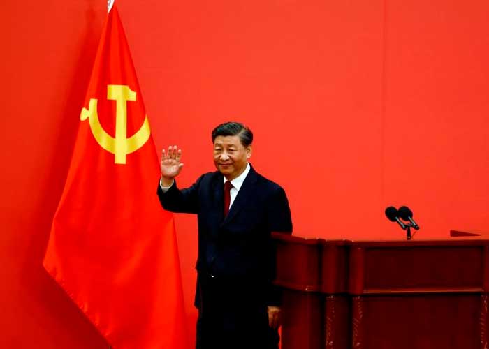 Partido Comunista de China reeligió a Xi Jinping como secretario general