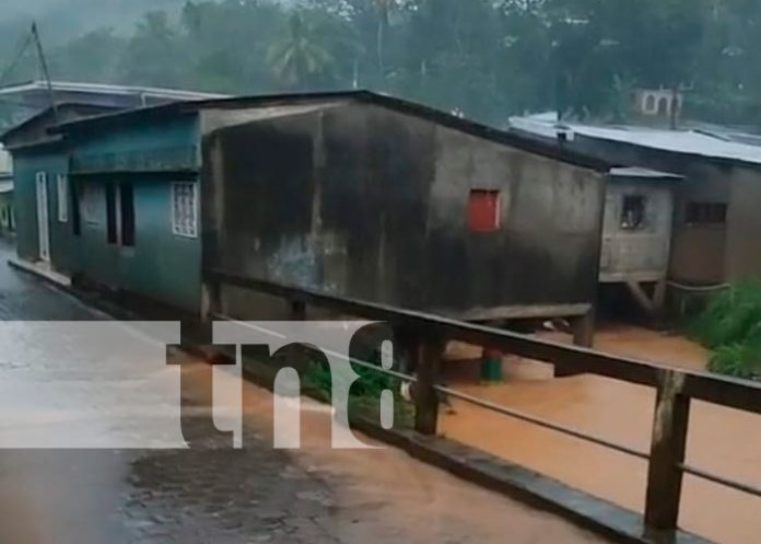 Afectaciones por lluvias y vientos en municipios de Chontales