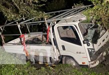 Accidente de tránsito en Comalapa, Chontales