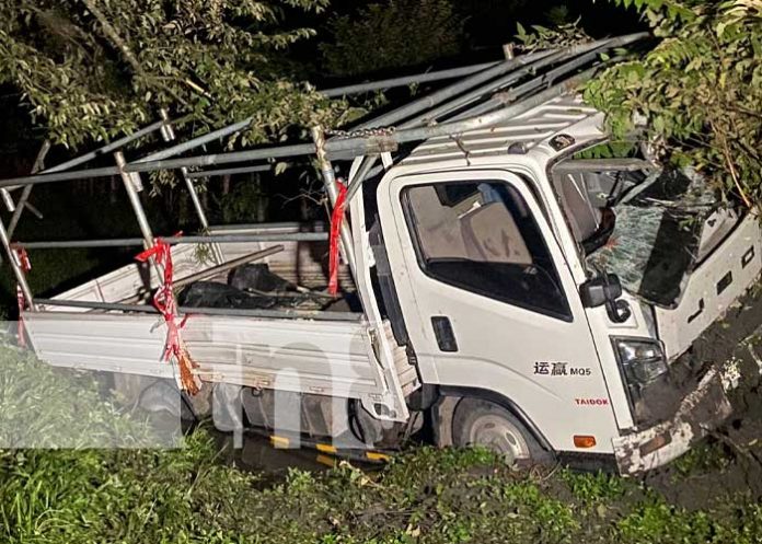 Accidente de tránsito en Comalapa, Chontales
