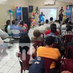 Encuentro de la Promotoría Solidaria con asociación de ciegos de Nicaragua