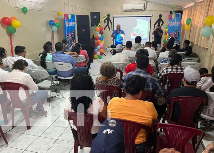 Encuentro de la Promotoría Solidaria con asociación de ciegos de Nicaragua