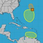 Meteorólogos vigilan tres zonas del Atlántico donde se podrían formar tormenta