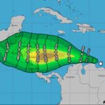 Se forma ciclón tropical 13 en el Caribe con potencial de huracán