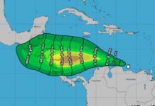 Se forma ciclón tropical 13 en el Caribe con potencial de huracán