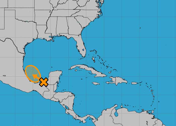 Restos de Julia podrían generar una nueva tormenta tropical en México