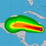 Centroamérica en vigilancia por el impacto de la tormenta tropical Lisa