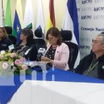 Conferencia de prensa del CNU en Nicaragua
