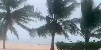 Huracán Julia azotó con fuertes aguaceros y vientos a la Isla San Andrés